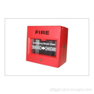 Customized 24vdc 250vac Manual Call Point For Fire Fighting